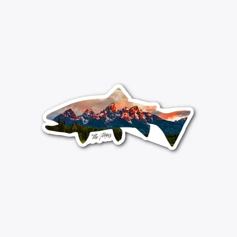 Yellowstone-Teton Cutthroat Sticker